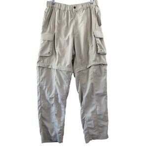 Reel Legend ​Performance Convertible Fishing Hiking Zip off Pants Large